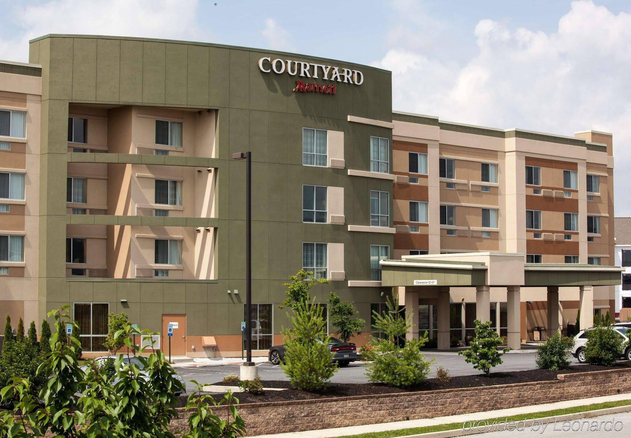 Courtyard By Marriott York Hotel Luaran gambar