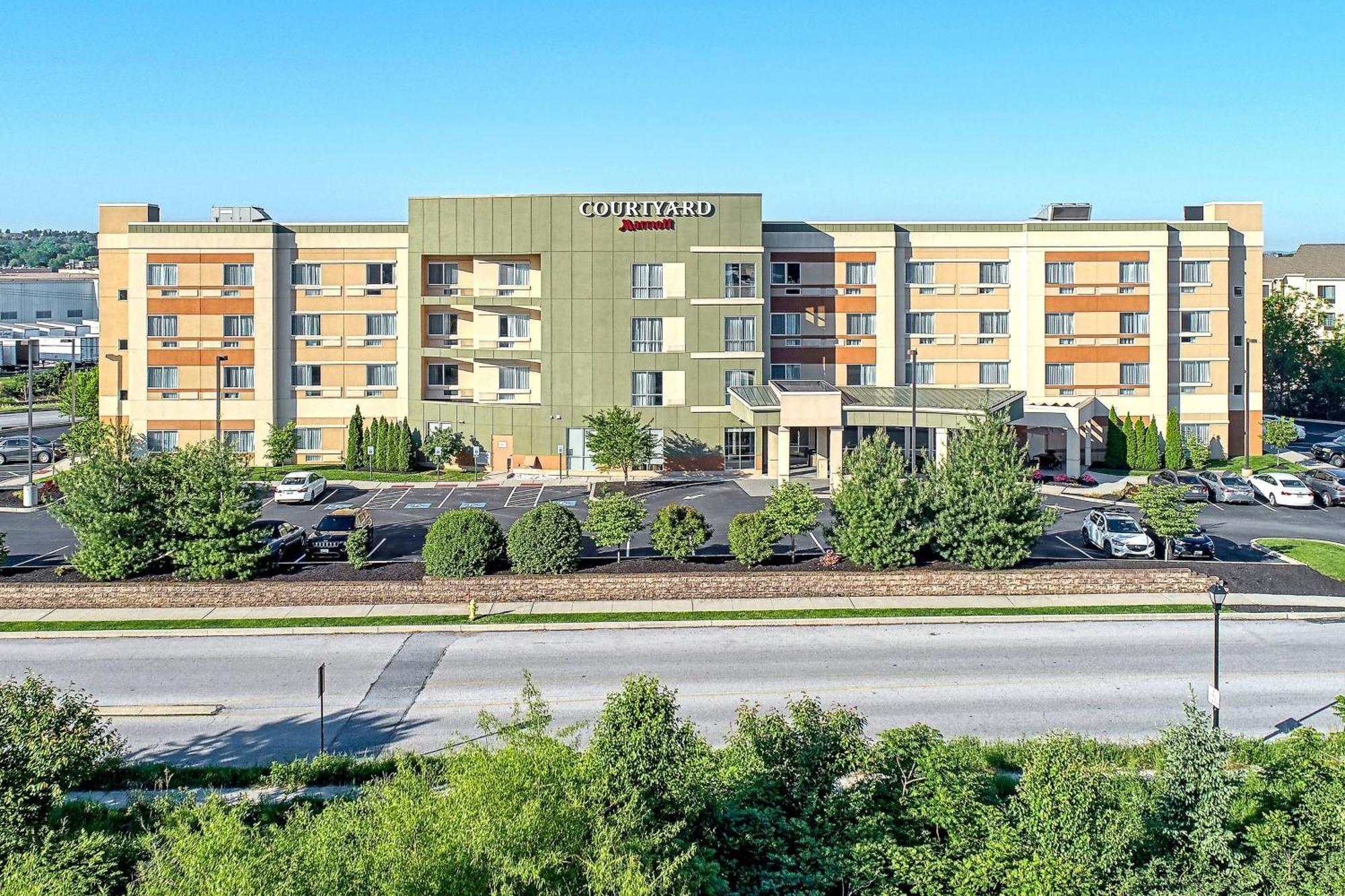 Courtyard By Marriott York Hotel Luaran gambar